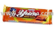 Amulya Yum Orange  Cream  Wafer