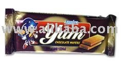 Amulya Yum  Chocolate   Cream  Wafer