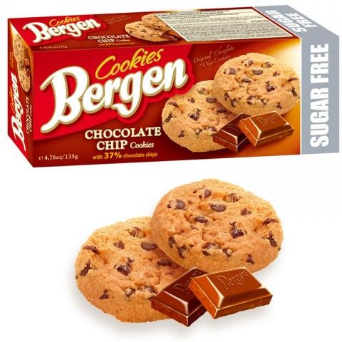 Suger Free Biscuits wit chocolate