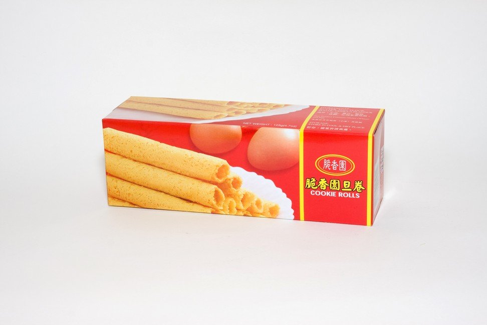 Crispy Clean Fragrance Garden Biscuit Rolls products,Hong Kong Crispy ...