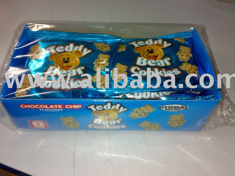 Teddy  Bear   Cookies 