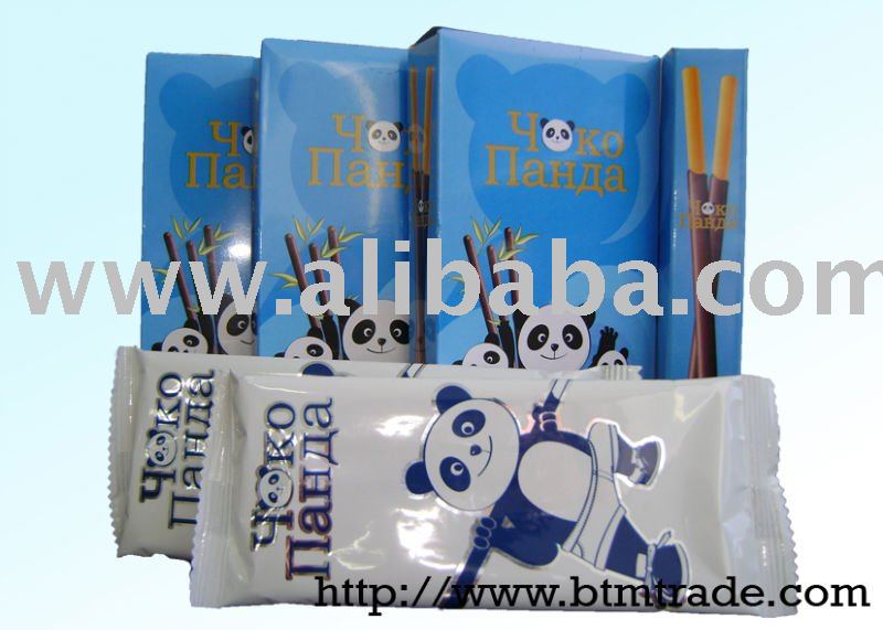 Choco Panda cookies