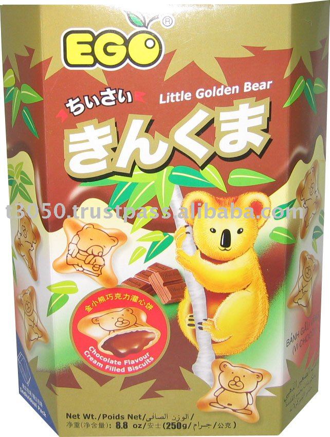 Ego Golden Bear (L) - Chocolate