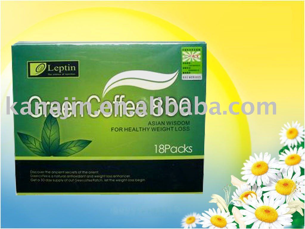 2010 Latest Slimming Product Green Coffee 800