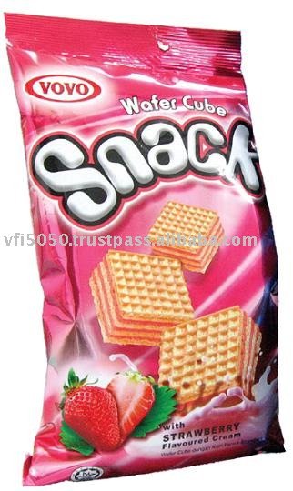 Wafer Cube Snack