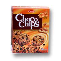 Chocolate chips  cookies  in  paper  box 300g