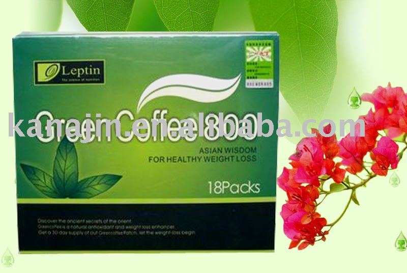 100% Original Green Coffee--Green Coffee 800