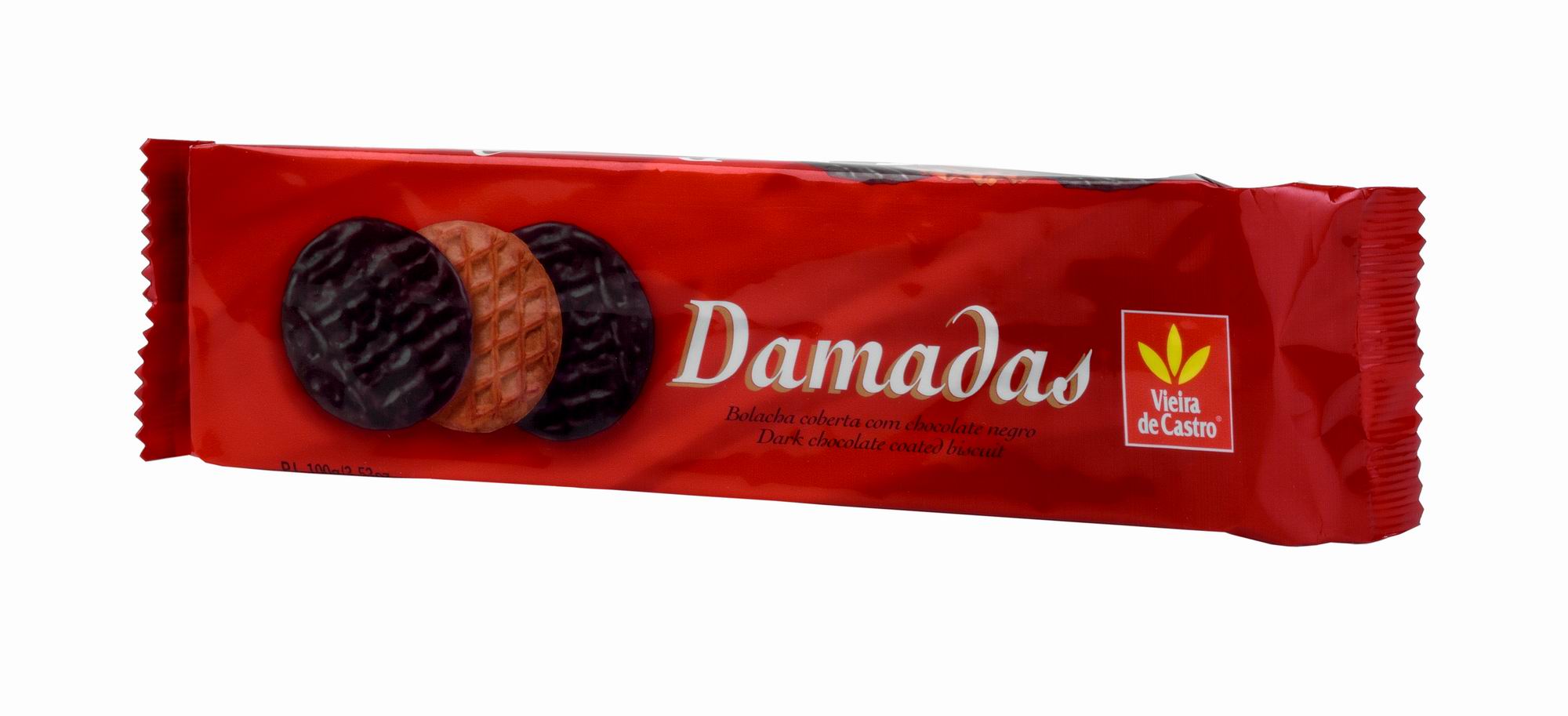 Damadas (Dark Chocolate Coated Biscuits)