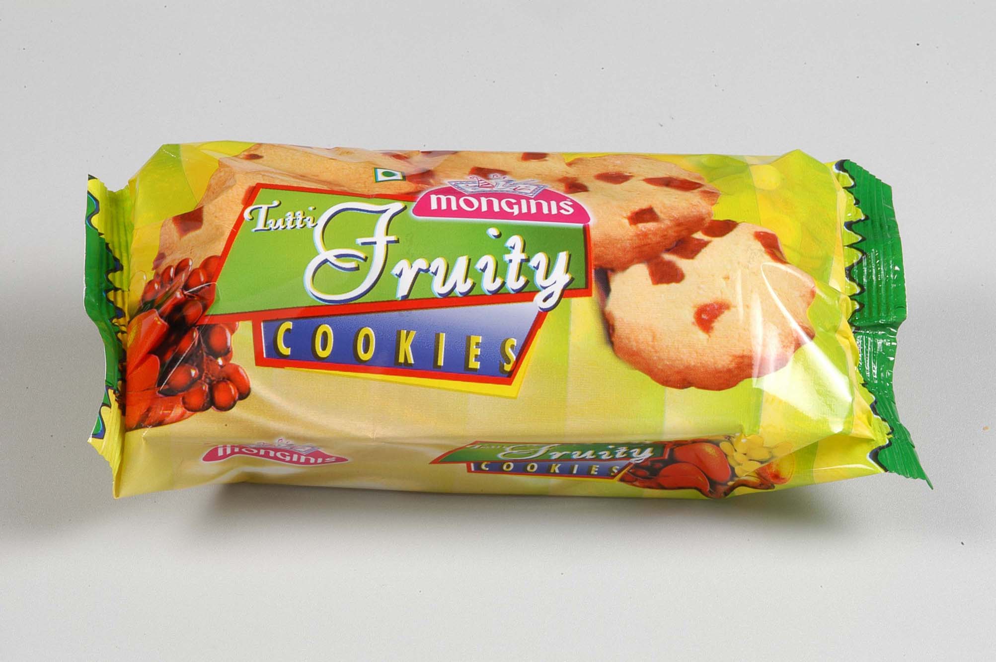 Monginis Tutti Fruity Cookies 100 Gms