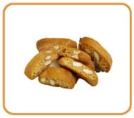 Dough Of Honey And Almond Biscuit
