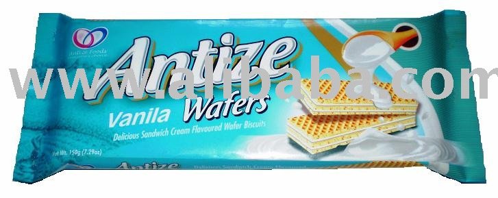 Antize  Vanilla   Cream  Wafer Biscuit