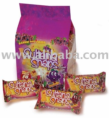 Sultana Snaps Fruit Biscuit