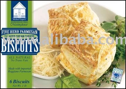 5 Herb Parmesan Biscuits