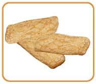 Biscuit Covered By Sugar