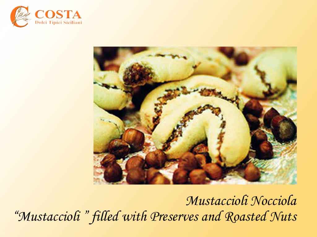 Mustaccioli Nuts Biscuits