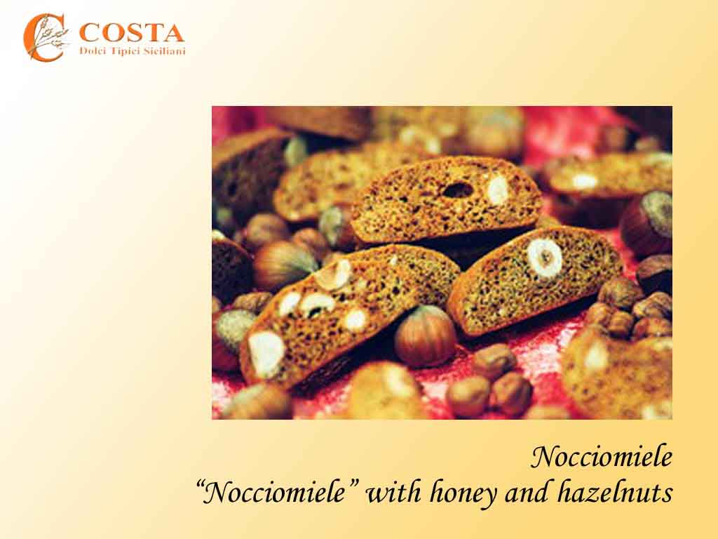 Nocciomiele Biscuits