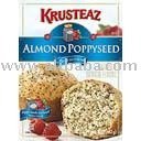 Krusteaz Muffin Mix,Almond Poppyseed