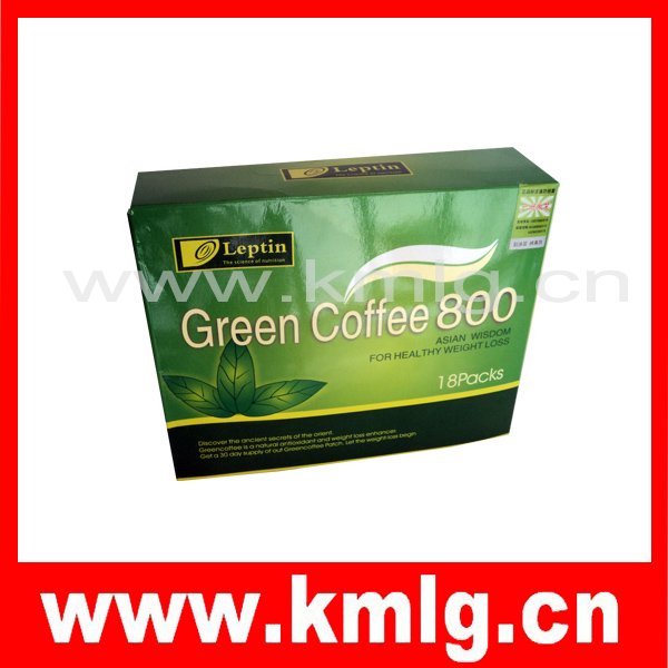 Green Coffee 800 pure  fat   reduce   weight  capsule