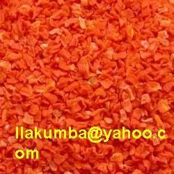 Dehydrate Vegetables Carrot Flake