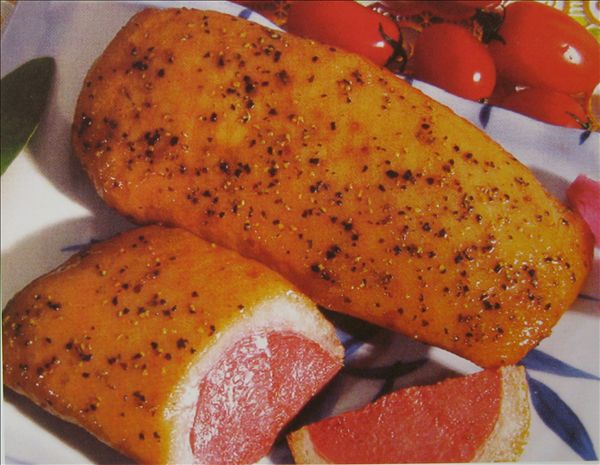 frozen steamed duck breast