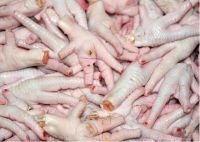 Halal  frozen   Processed  Chicken Feet Paw Whole Chicken