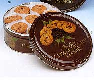 Danish Chocolate Chip Cookies
