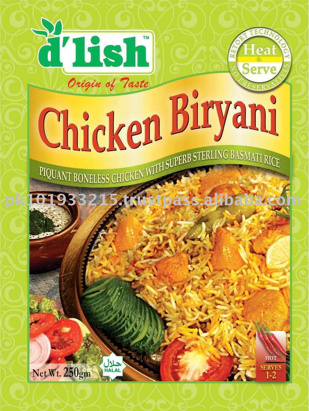 Chicken Biryani,Pakistan Dlish price supplier - 21food