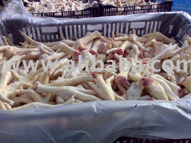 chicken feet