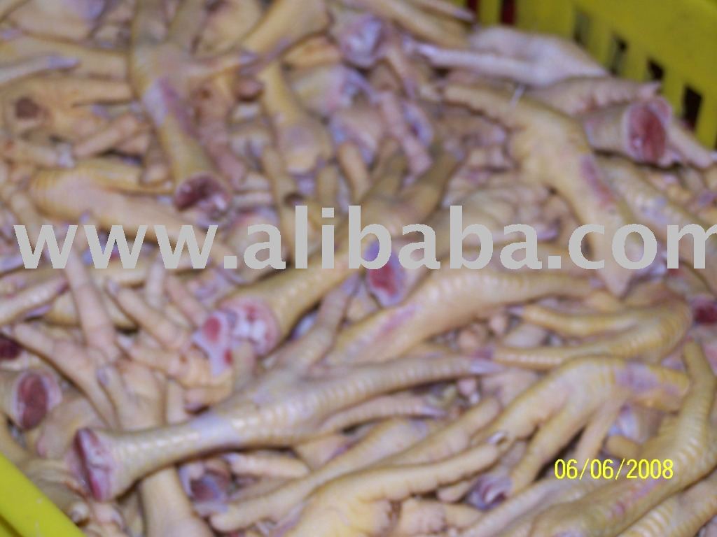 frozn unprocessed chicken feet