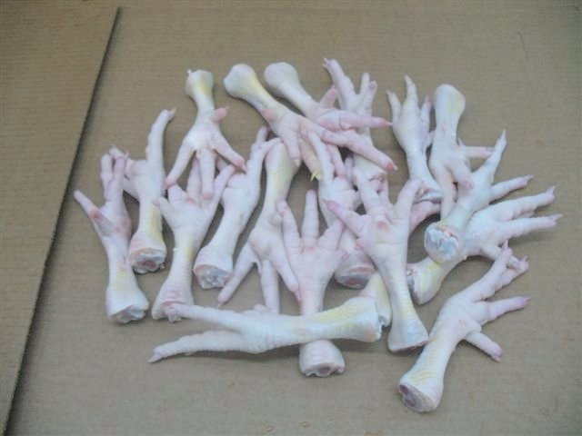 CHICKEN FEETS GRADE A/B
