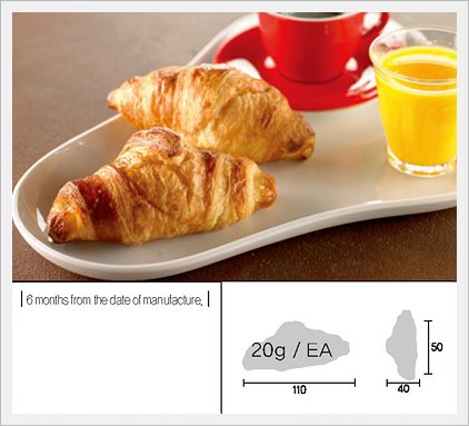 Mini Butter Croissant, Finished Product(New)
