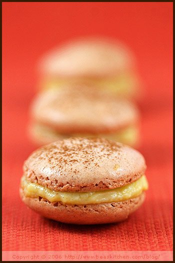  macaron  de Paris pastries