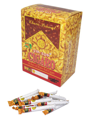 Cigaro, Peanut Waffer Stick