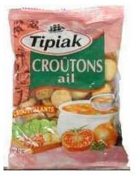 ROUND crouton for soups