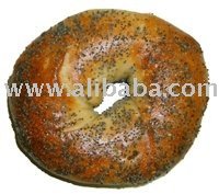 Poppy Seeded Bagels (Kosher) made in NY