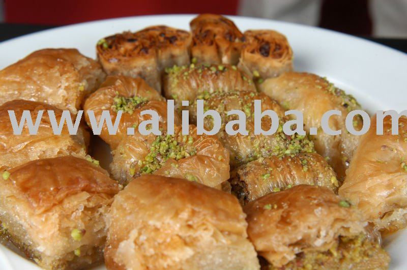 Fillo dough  baklava 