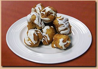 Sugar Free Glazed Donut Holes