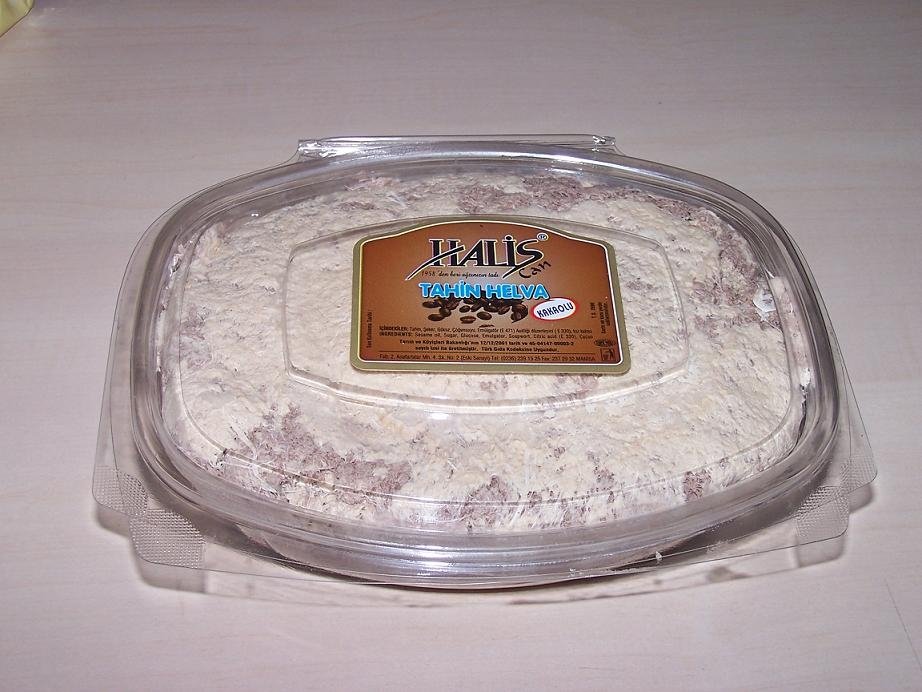 1000gr. Tahina Halva With Cacao