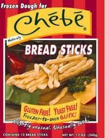 Chebe Frozen Breadsticks