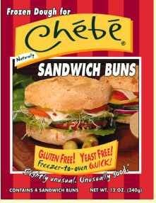 Chebe  Frozen  Sandwich  Bun s