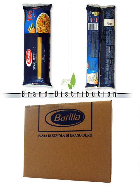BARILLA  Spaghetti  N.5