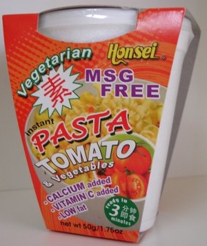 Honsei Instant Vegetable & Tomato Pasta