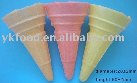  Mini  wafer cone