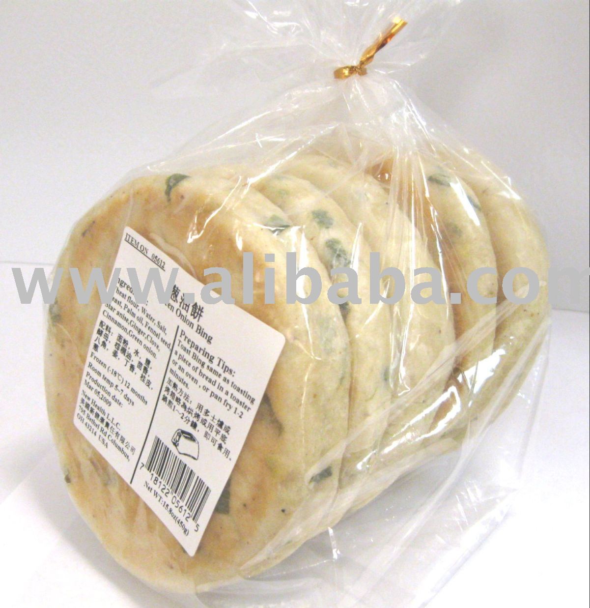 Green Onion Pancake
