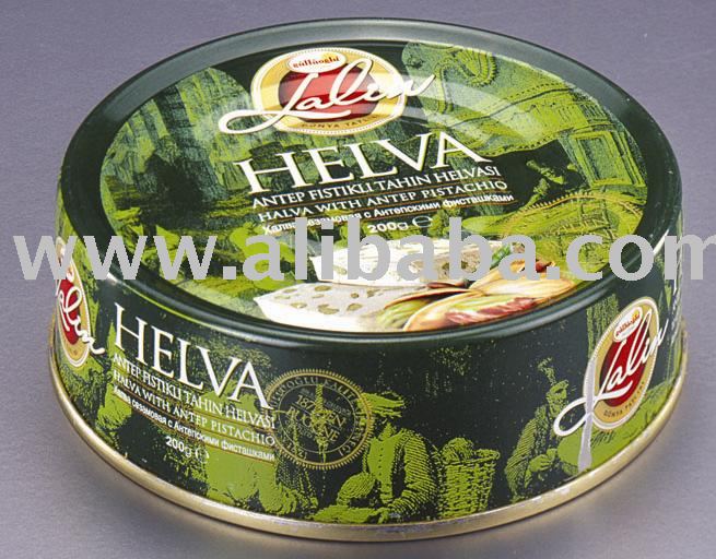 Halva With Pistachio
