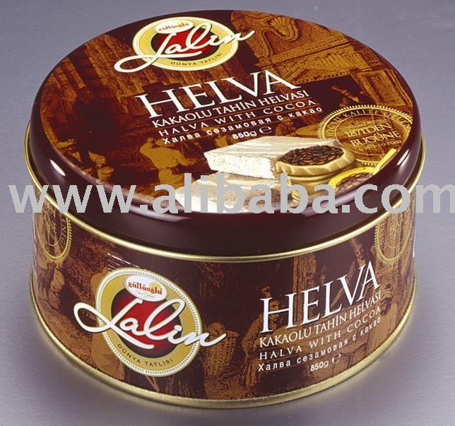 Halva With Cocoa