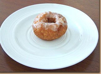 Gluten Free With Soy Yogurt Glaze