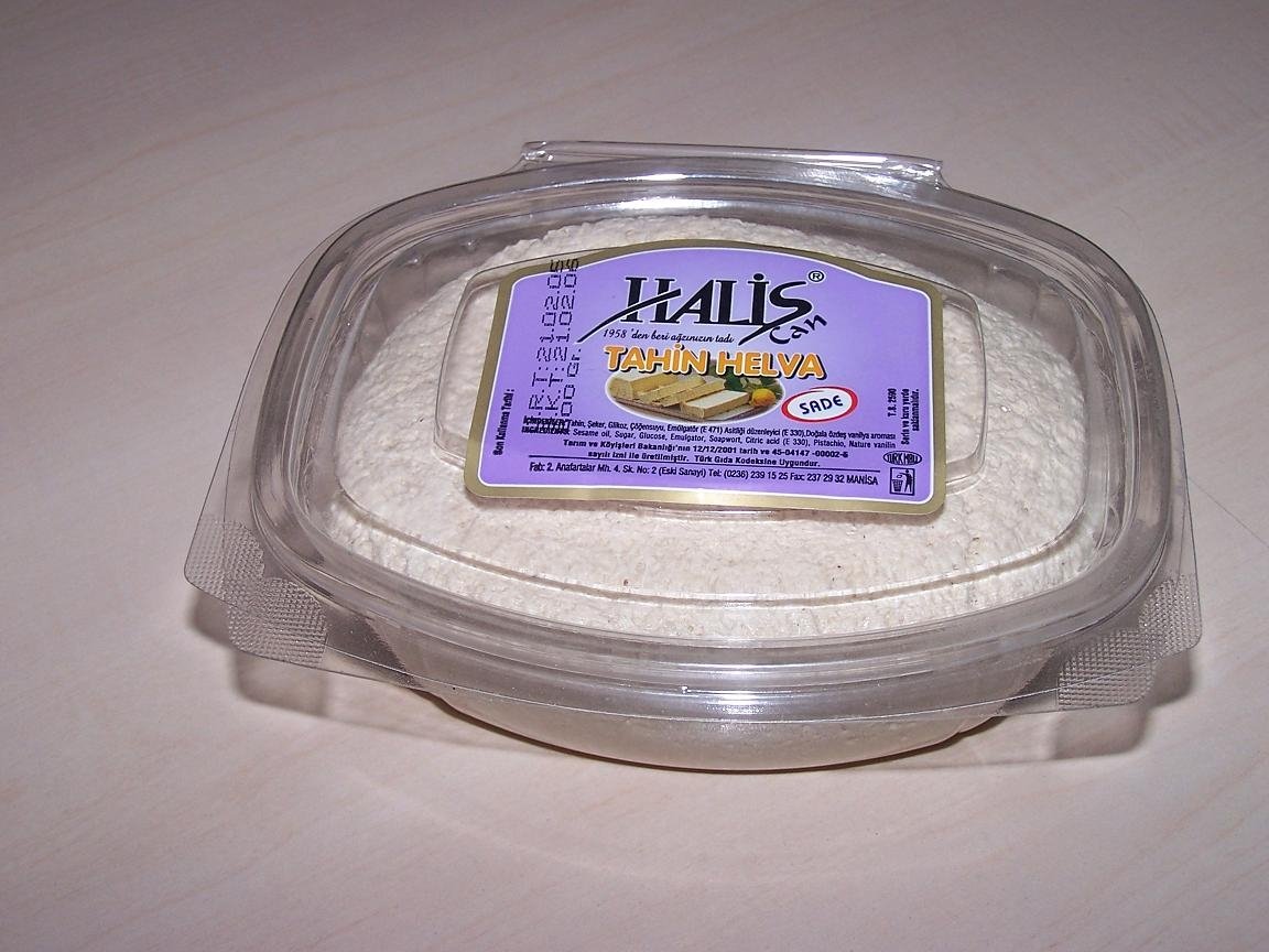 500gr. Packed Halva