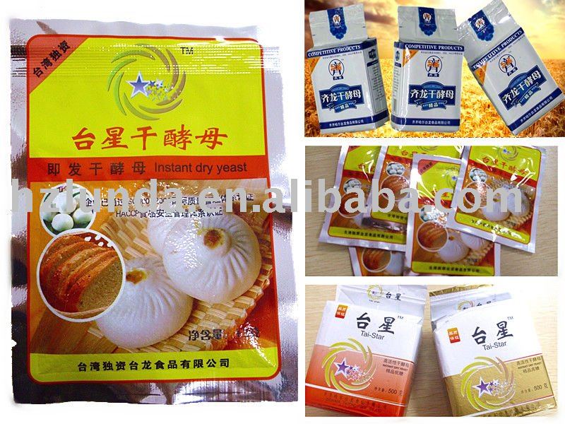 Tai-star instant dry yeast used in ferment food