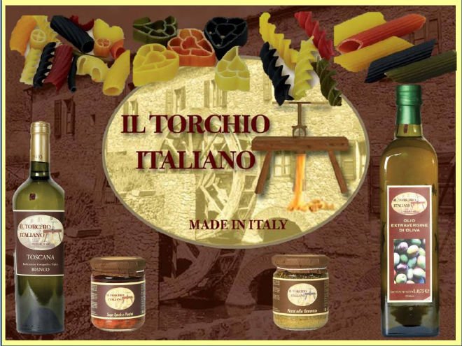 Cibo Italiano : Pasta,Sauce, Wine & Olive Oil